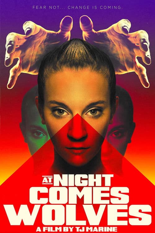 Постер: At Night Comes Wolves