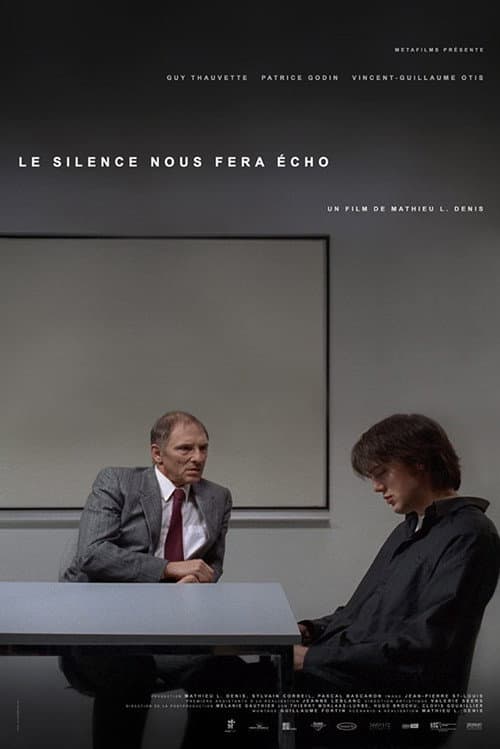 Постер: Le silence nous fera écho