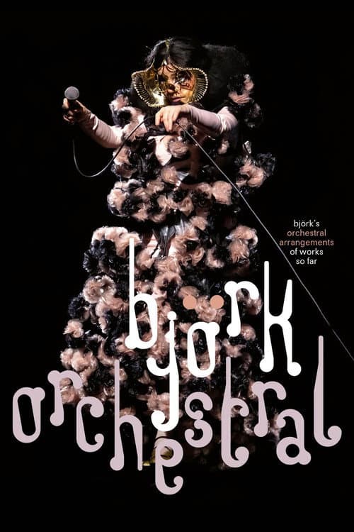 Постер: Björk Orkestral II