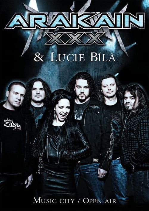 Постер: Arakain XXX & Lucie Bílá