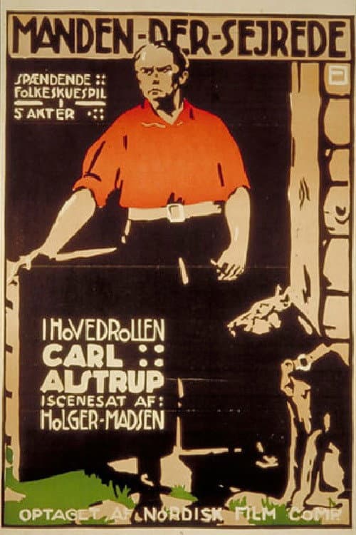 Постер: Manden, der sejrede