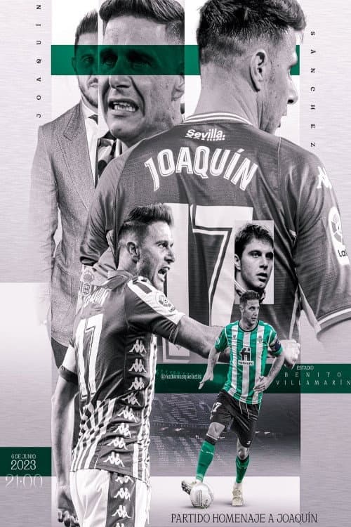 Постер: Partido de homenaje a Joaquín