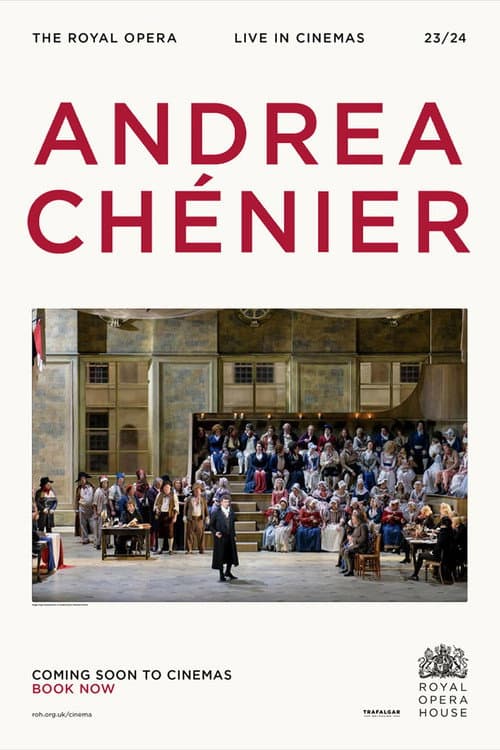 Постер: Royal Opera House: Andrea Chénier