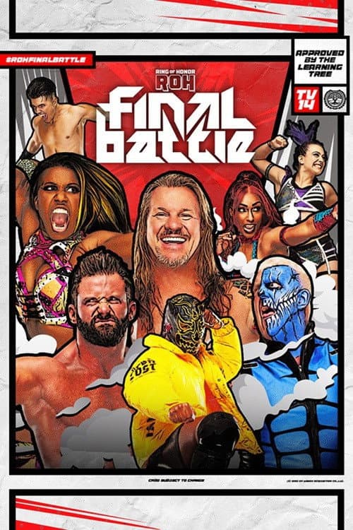 Постер: ROH Final Battle 2024
