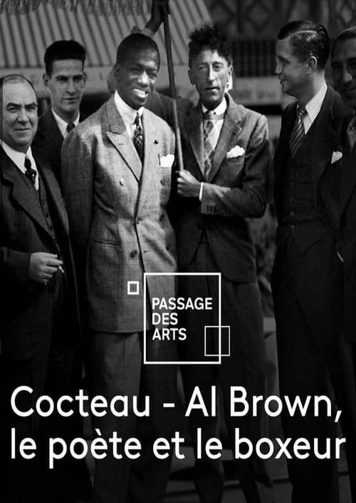 Постер: Cocteau—Al Brown: le poète et le boxeur