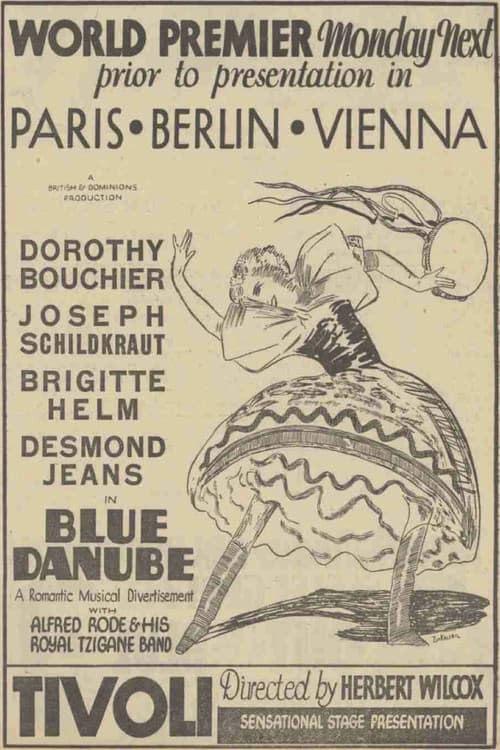 Постер: The Blue Danube
