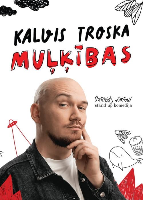 Постер: Muļķības