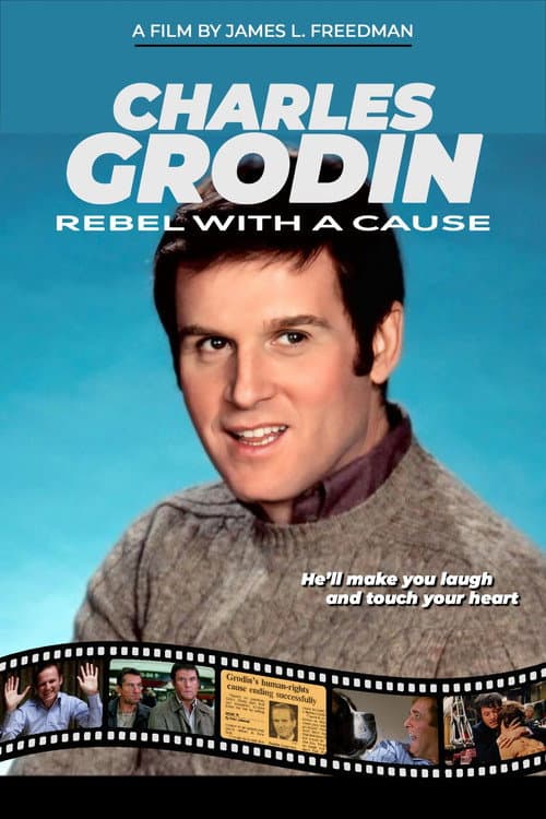 Постер: Charles Grodin: Rebel With a Cause