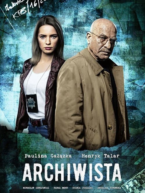 Постер: Archiwista