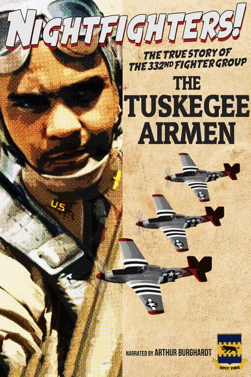 Постер: Nightfighters: The True Story Of The 332nd Fighter Group--The Tuskegee Airmen