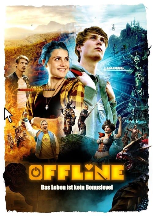 Постер: Offline – Das Leben ist kein Bonuslevel