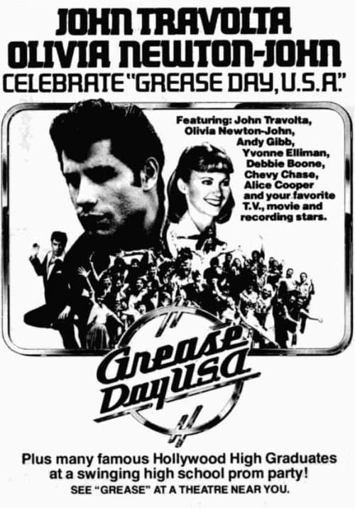 Постер: Grease Day USA