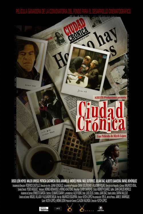 Постер: Ciudad crónica