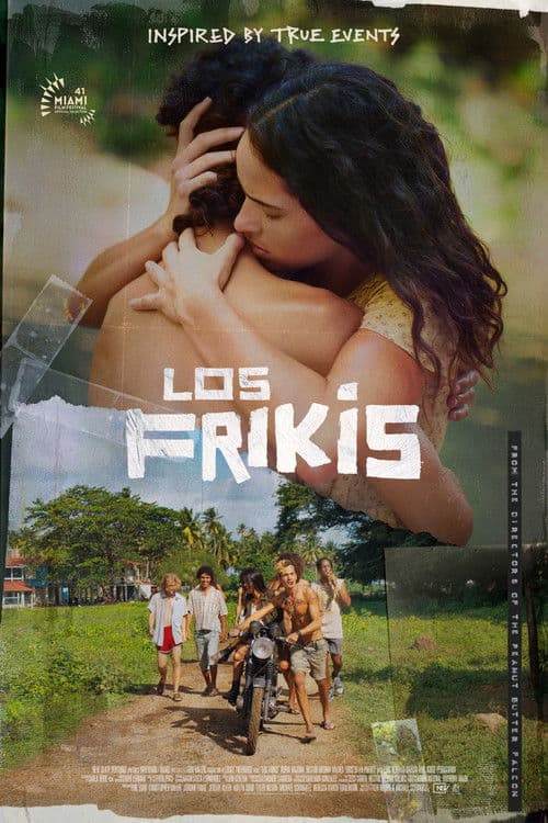 Постер: Los Frikis