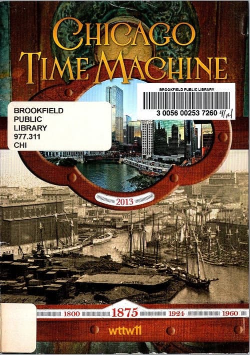 Постер: CHICAGO TIME MACHINE