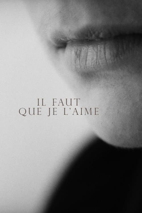 Постер: Il faut que je l'aime