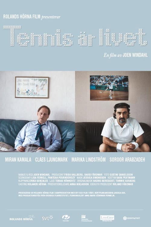 Постер: Tennis är livet