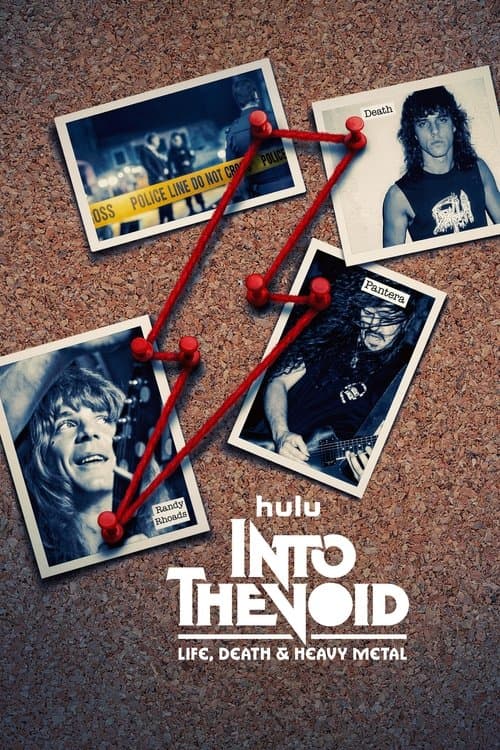 Постер: Into The Void: Жизнь, смерть и хэви-метал