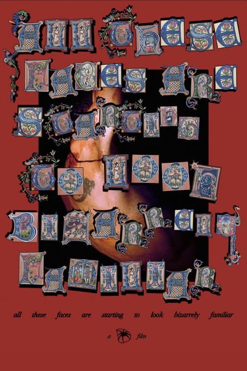Постер: All These Faces Are Starting to Look Bizarrely Familiar