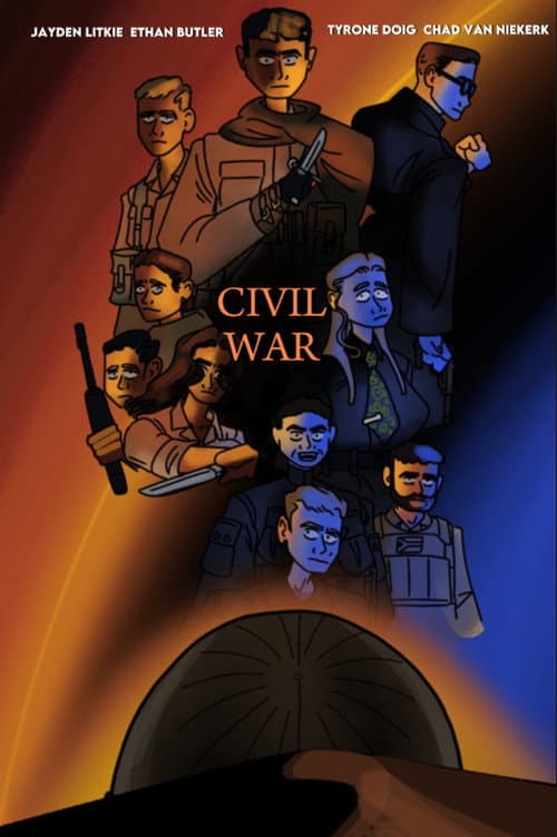 Постер: Civil War