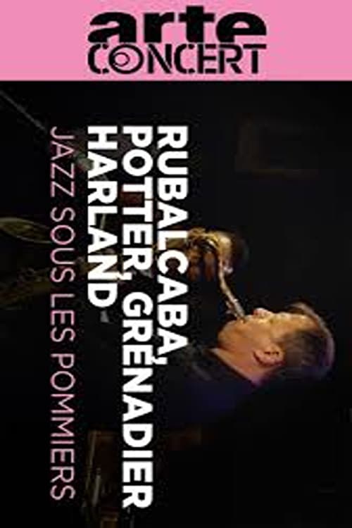 Постер: Gonzalo Rubalcaba, Chris Potter, Larry Grenadier and Eric Harland Jazz sous les Pommiers 2025
