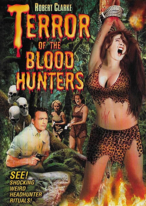 Постер: Terror of the Bloodhunters
