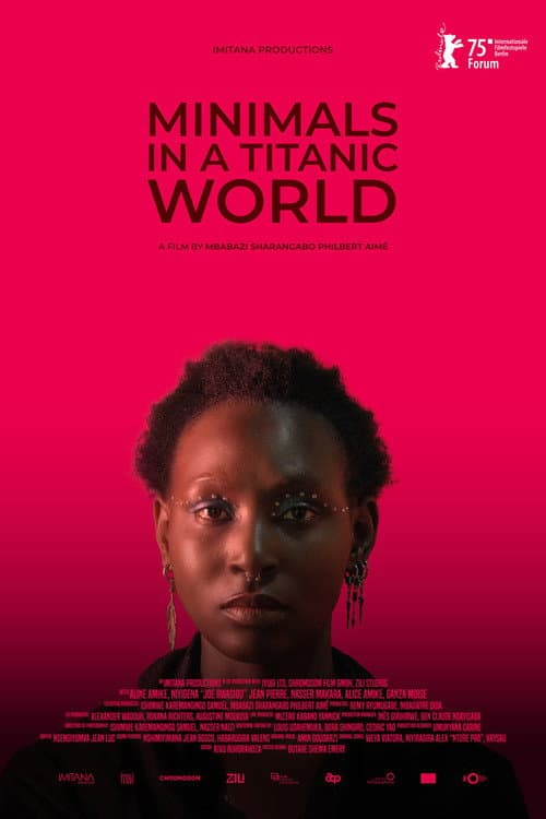 Постер: Minimals in a Titanic World