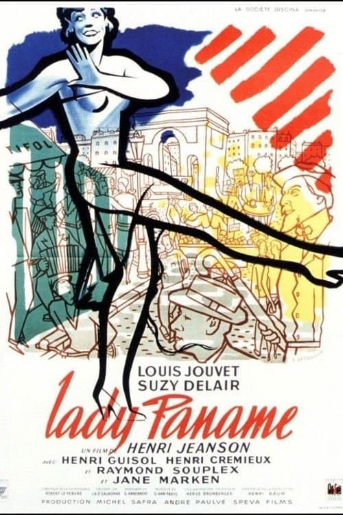 Постер: Lady Paname
