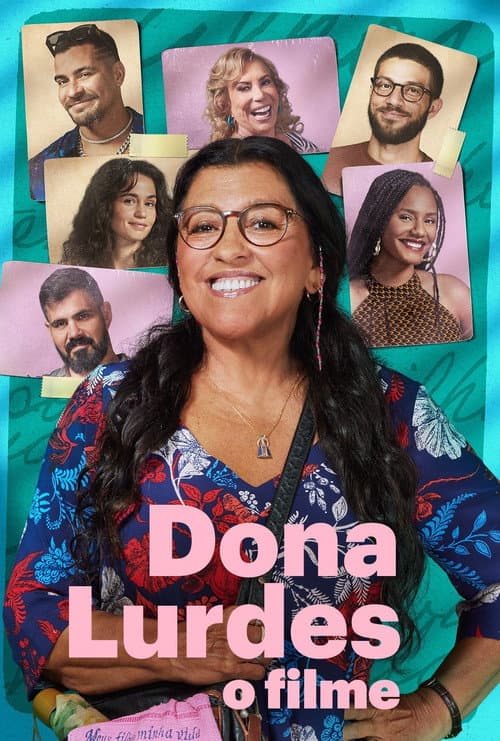 Постер: Dona Lurdes: O Filme
