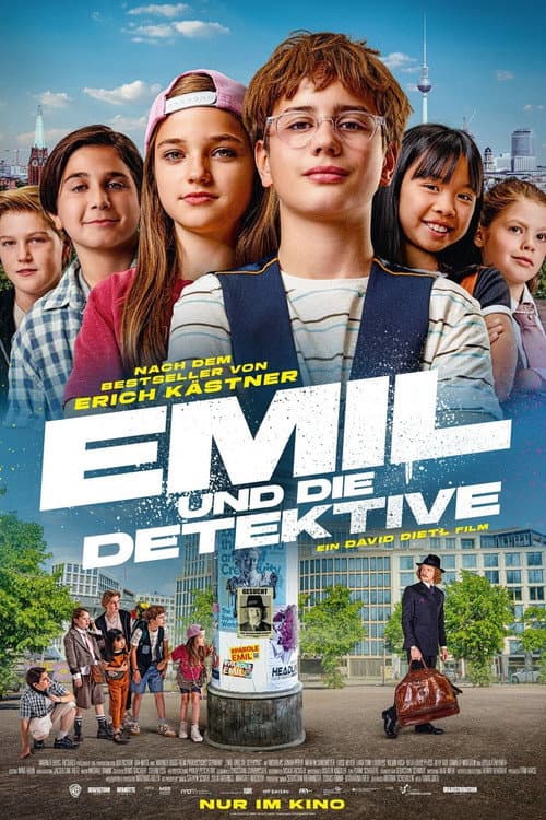 Постер: Emil und die Detektive