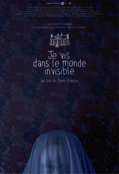 Постер: Je vis dans le monde invisible