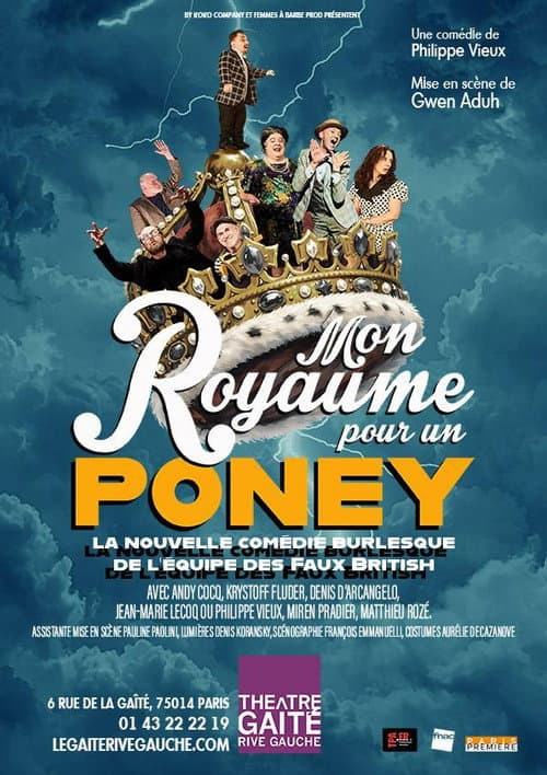 Постер: Mon Royaume pour un Poney
