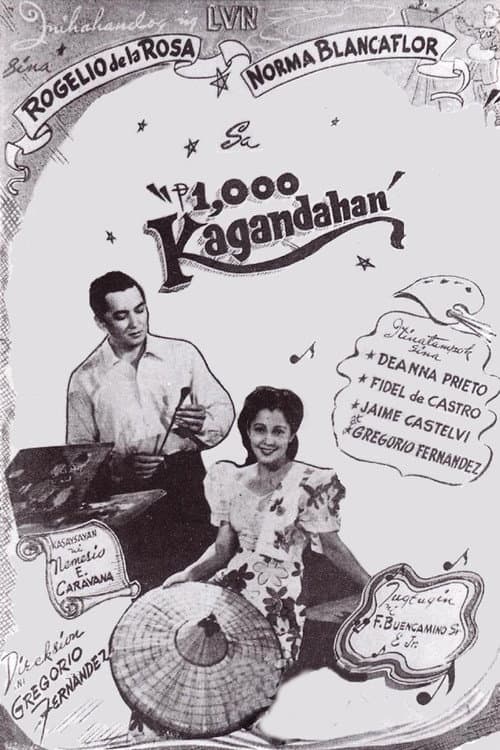 Постер: ₱1,000 Kagandahan