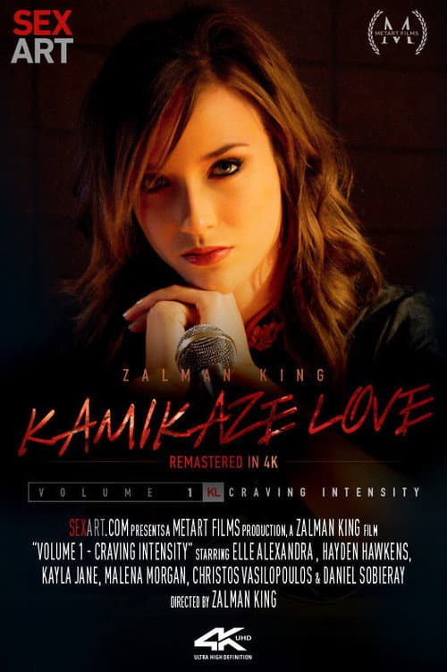 Постер: Kamikaze Love Volume 1 - Craving Intensity