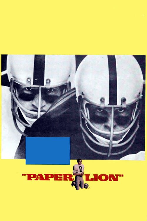 Постер: Paper Lion