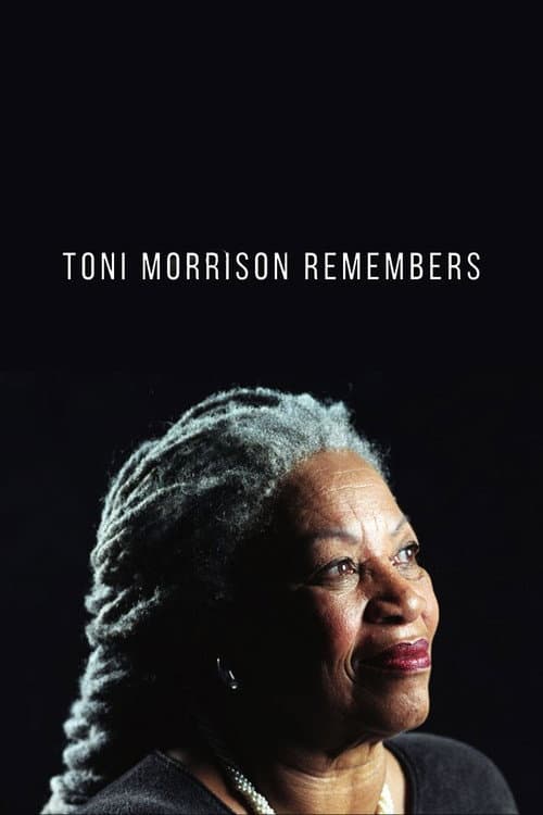 Постер: Toni Morrison Remembers