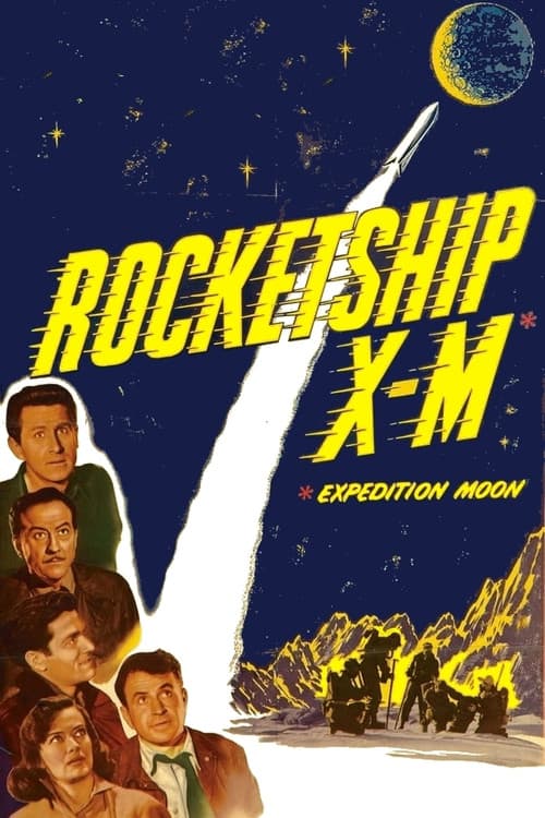 Постер: Rocketship X-M