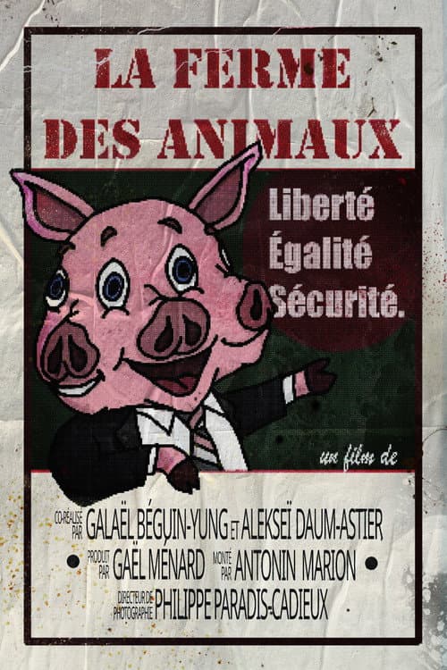 Постер: La ferme des animaux