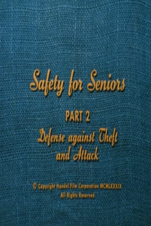 Постер: Safety for Seniors: Defense Against Theft and Attack