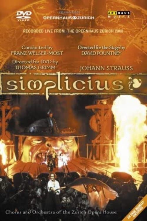 Постер: Johann Strauss: Simplicius