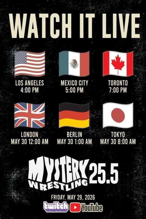 Постер: Mystery Wrestling #25.5
