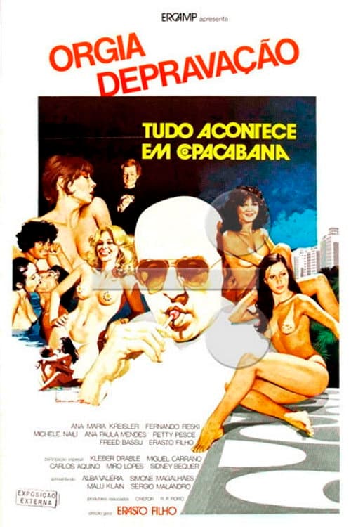 Постер: Tudo Acontece em Copacabana