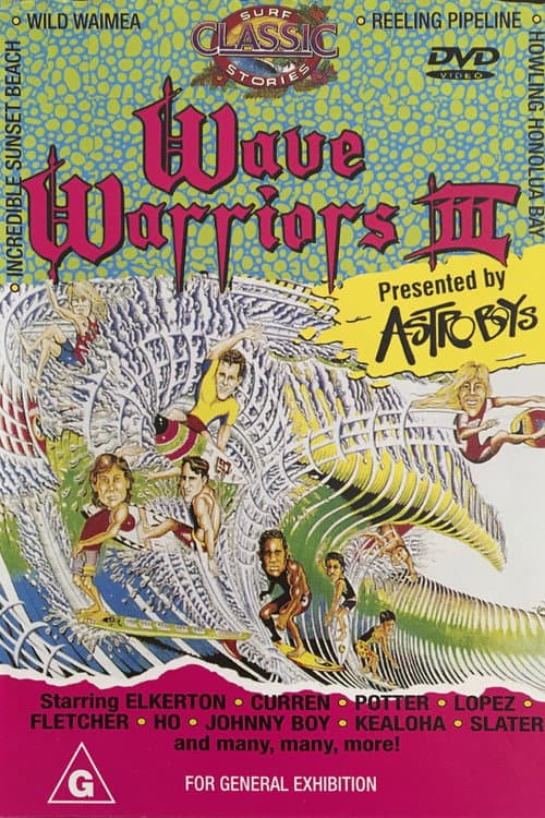 Постер: Wave Warriors III