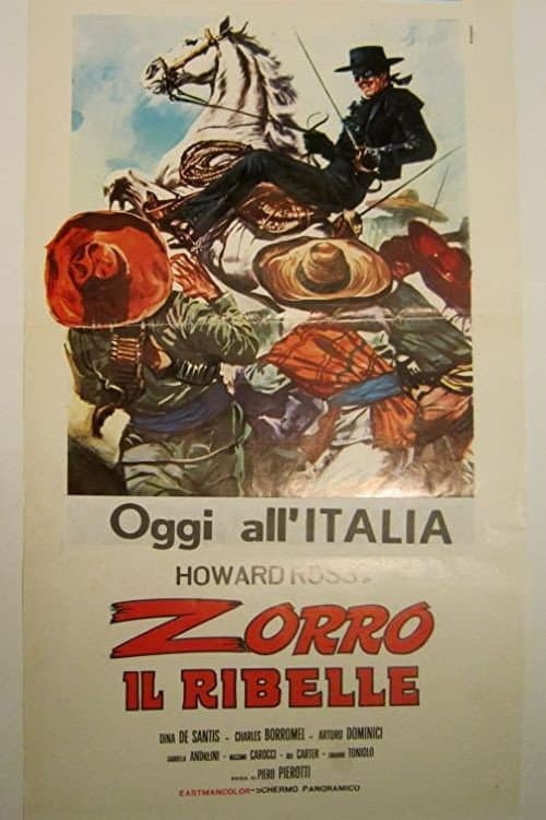 Постер: Zorro il ribelle