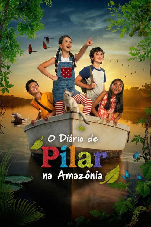 Постер: O Diário de Pilar na Amazônia