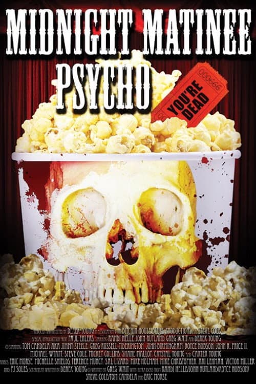 Постер: Midnight Matinee Psycho