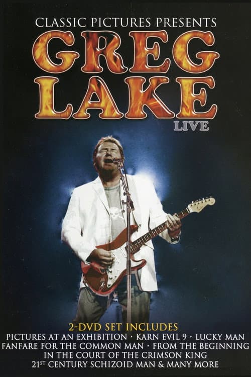 Постер: Greg Lake: Live