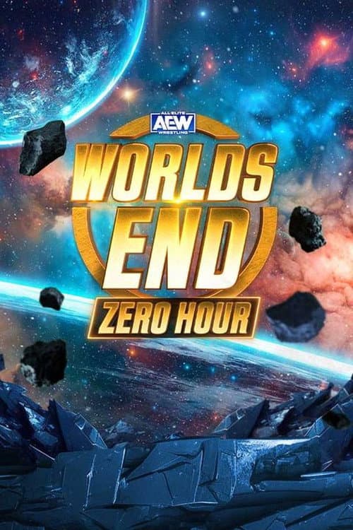 Постер: AEW Worlds End 2024: Zero Hour