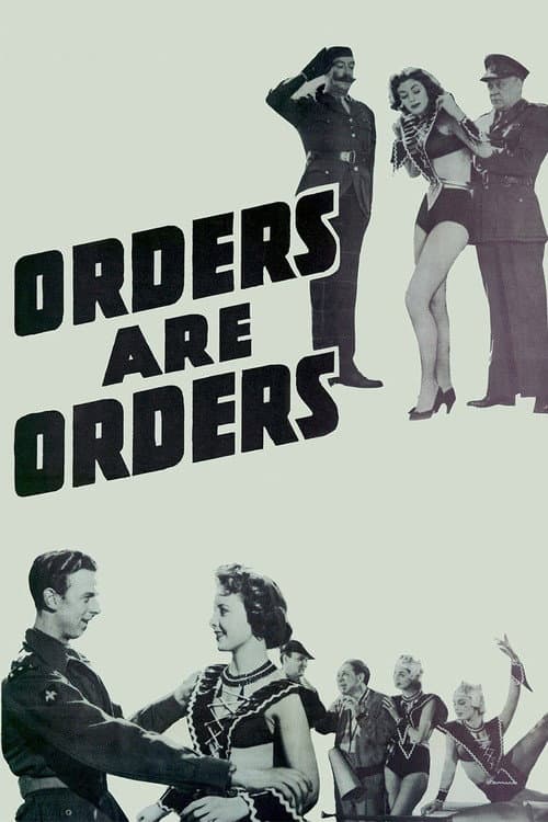 Постер: Orders Are Orders