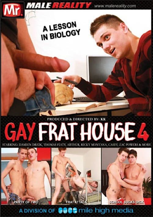 Постер: Gay Frat House 4